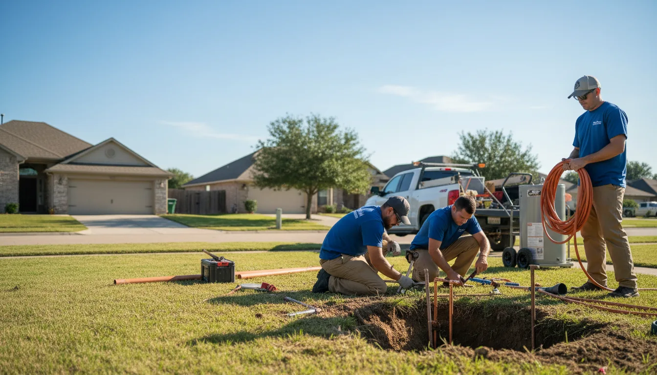 Plumber in Plano, TX near me